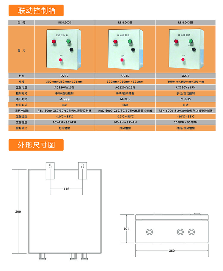 聯(lián)動(dòng)控制箱